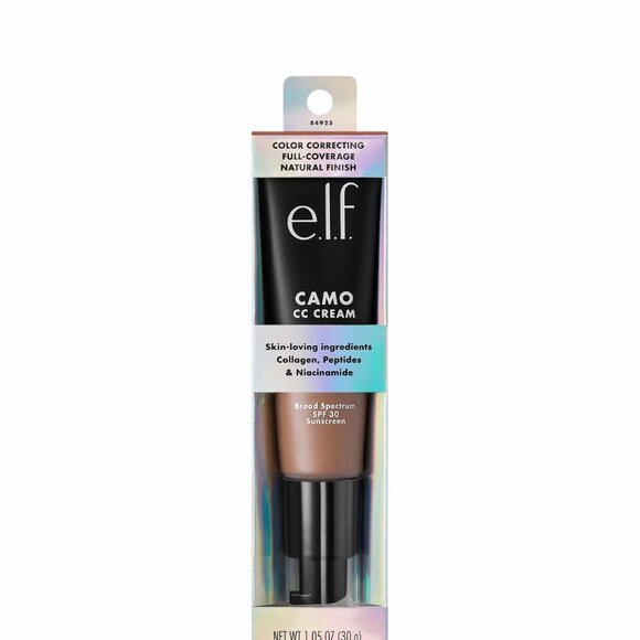 New Bundle of 2 e.l.f. Camo CC Cream Deep #540 N with SPF 30 Broad Spectrum - Picture 1 of 10